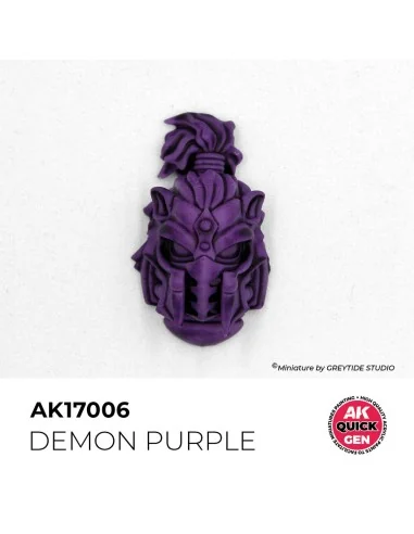 DEMON PURPLE 18 ml - QUICK GEN - AK Interactive AK17006