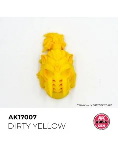 DIRTY YELLOW 18 ml - QUICK GEN - AK Interactive AK17007 2