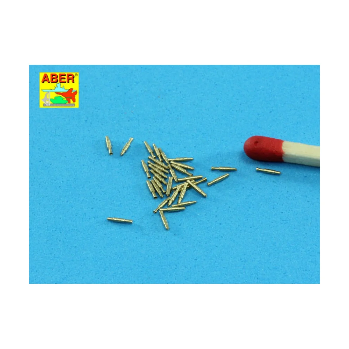 Barrels set for H.M.S. Ark Royal, 1/350 - Aber Models RE-350 L72