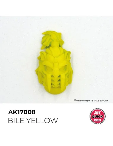 [NO_DESC] BILE YELLOW 18 ml - QUICK GEN - AK Interactive AK17008
