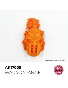 WARM ORANGE 18 ml - QUICK GEN - AK Interactive AK17009 2