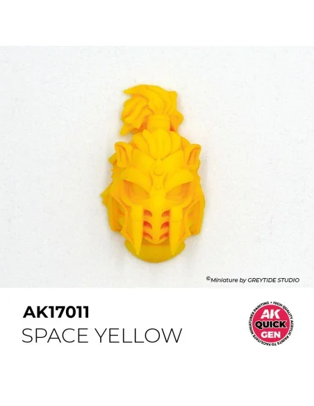 SPACE YELLOW 18 ml - QUICK GEN - AK Interactive AK17011