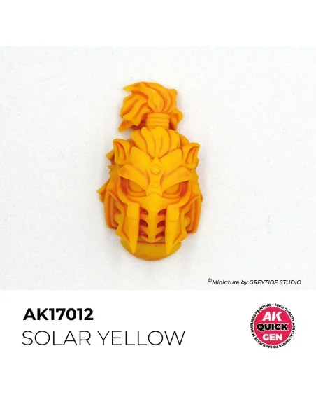 SOLAR YELLOW 18 ml - QUICK GEN - AK Interactive AK17012