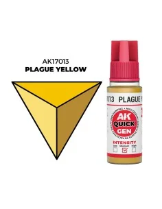 PLAGUE YELLOW 18 ml - QUICK GEN - AK Interactive AK17013