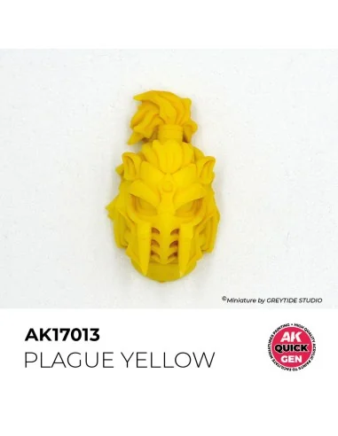 PLAGUE YELLOW 18 ml - QUICK GEN - AK Interactive AK17013