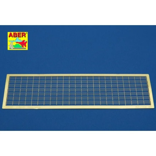 Railing 3 bar horizontal - Aber Models RE-350-01