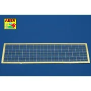 Railing 3 bar horizontal - Aber Models RE-350-01