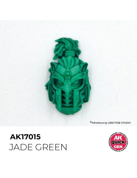 JADE GREEN 18 ml - QUICK GEN - AK Interactive AK17015