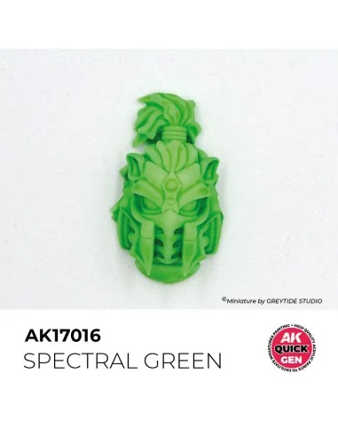 SPECTRAL GREEN 18 ml - QUICK GEN - AK Interactive AK17016