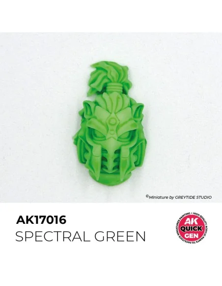 SPECTRAL GREEN 18 ml - QUICK GEN - AK Interactive AK17016