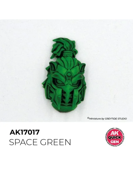 SPACE GREEN 18 ml - QUICK GEN - AK Interactive AK17017