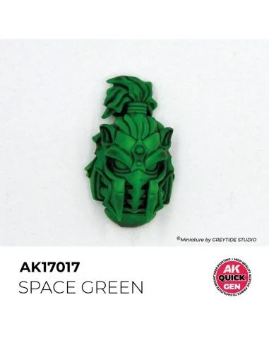 SPACE GREEN 18 ml - QUICK GEN - AK Interactive AK17017