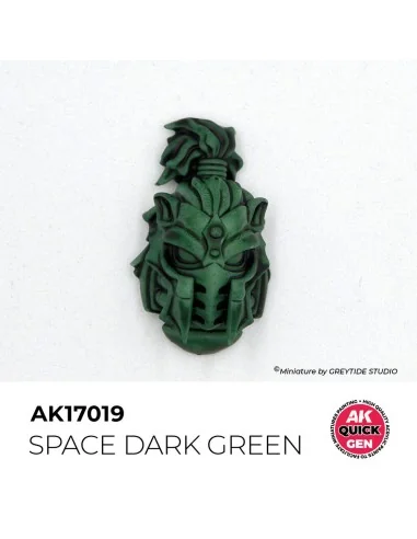 SPACE DARK GREEN 18 ml - QUICK GEN - AK Interactive AK17019
