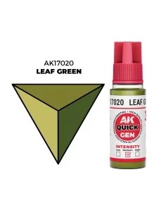 LEAF GREEN 18 ml - QUICK GEN - AK Interactive AK17020