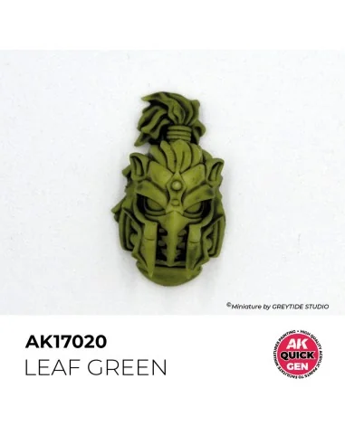 LEAF GREEN 18 ml - QUICK GEN - AK Interactive AK17020