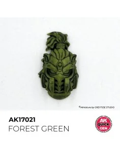 FOREST GREEN 18 ml - QUICK GEN - AK Interactive AK17021 2