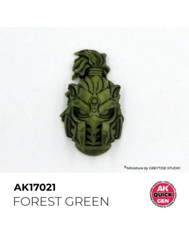 FOREST GREEN 18 ml - QUICK GEN - AK Interactive AK17021