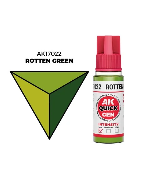 ROTTEN GREEN 18 ml - QUICK GEN - AK Interactive AK17022