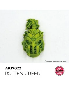 [NO_DESC] ROTTEN GREEN 18 ml - QUICK GEN - AK Interactive AK17022 2