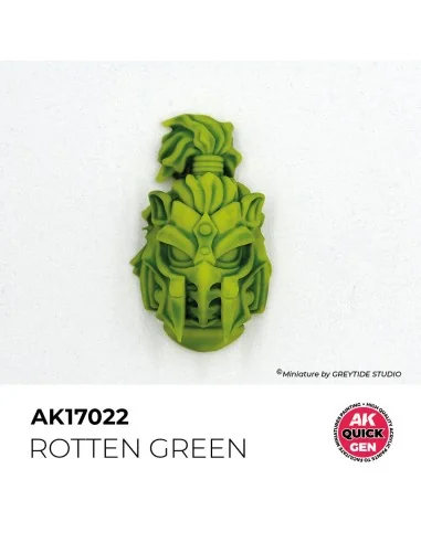 ROTTEN GREEN 18 ml - QUICK GEN - AK Interactive AK17022