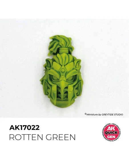 [NO_DESC] ROTTEN GREEN 18 ml - QUICK GEN - AK Interactive AK17022
