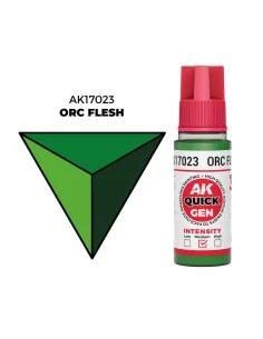 ORC FLESH 18 ml - QUICK GEN - AK Interactive AK17023