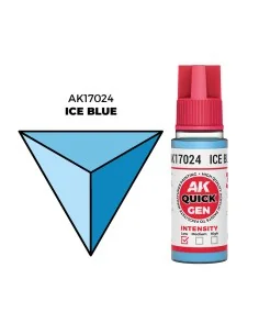 [NO_DESC] ICE BLUE 18 ml - QUICK GEN - AK Interactive AK17024