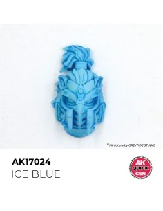 ICE BLUE 18 ml - QUICK GEN - AK Interactive AK17024 2