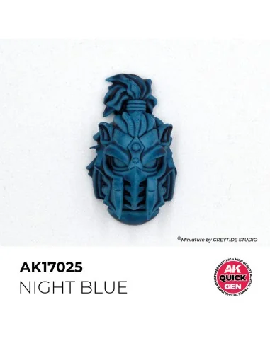 NIGHT BLUE 18 ml - QUICK GEN - AK Interactive AK17025