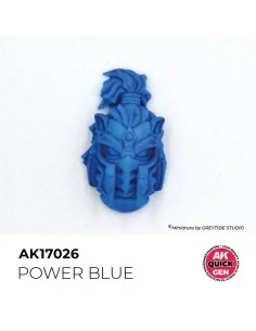 POWER BLUE 18 ml - QUICK GEN - AK Interactive AK17026 2