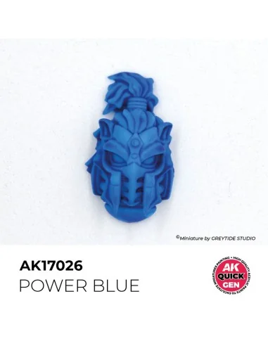 POWER BLUE 18 ml - QUICK GEN - AK Interactive AK17026