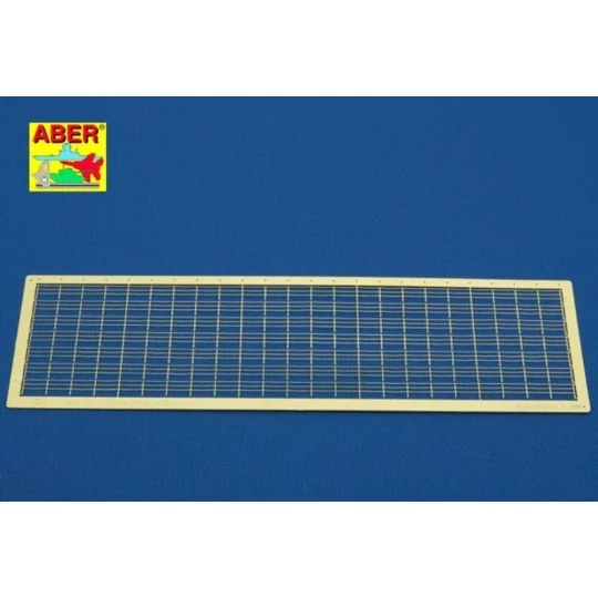 Chain railing 3 horizontal - Aber Models RE-350-02