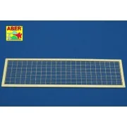 Chain railing 3 horizontal - Aber Models RE-350-02