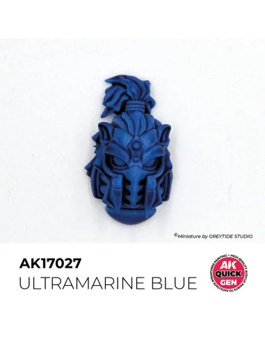 ULTRAMARINE BLUE 18 ml - QUICK GEN - AK Interactive AK17027