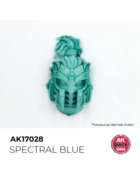 SPECTRAL BLUE 18 ml - QUICK GEN - AK Interactive AK17028