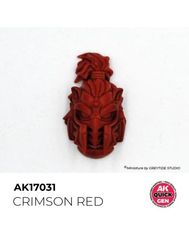 CRIMSON RED 18 ml - QUICK GEN - AK Interactive AK17031