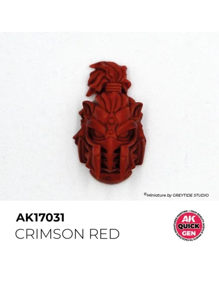 CRIMSON RED 18 ml - QUICK GEN - AK Interactive AK17031