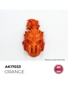 ORANGE 18 ml - QUICK GEN - AK Interactive AK17033 2