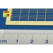 Chain railing 3 horizontal - Aber Models RE-350-02