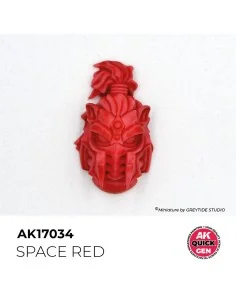 SPACE RED 18 ml - QUICK GEN - AK Interactive AK17034 2