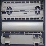 1947 PD-3701 Silverside Bus, 1/35 - Roden 816 1947 PD-3701 Silverside Bus, 1/35 - Roden 816