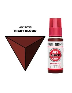 NIGHT BLOOD 18 ml - QUICK GEN - AK Interactive AK17038