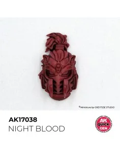 NIGHT BLOOD 18 ml - QUICK GEN - AK Interactive AK17038 2