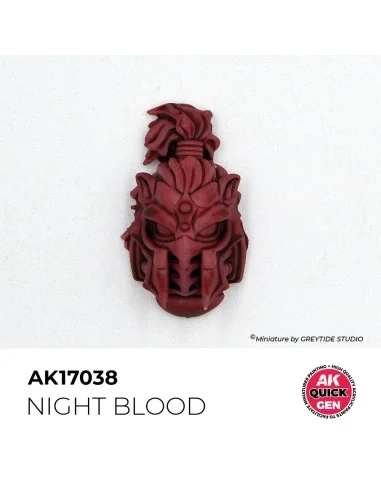 [NO_DESC] NIGHT BLOOD 18 ml - QUICK GEN - AK Interactive AK17038