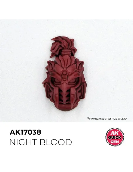 NIGHT BLOOD 18 ml - QUICK GEN - AK Interactive AK17038