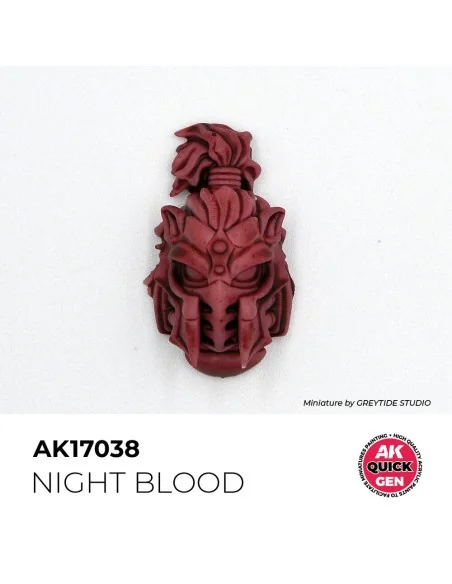 NIGHT BLOOD 18 ml - QUICK GEN - AK Interactive AK17038