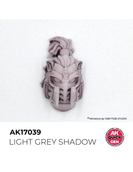 LIGHT GREY SHADOW 18 ml - QUICK GEN - AK Interactive AK17039