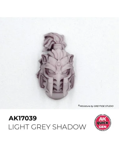 LIGHT GREY SHADOW 18 ml - QUICK GEN - AK Interactive AK17039