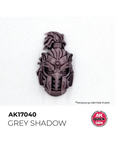 GREY SHADOW 18 ml - QUICK GEN - AK Interactive AK17040