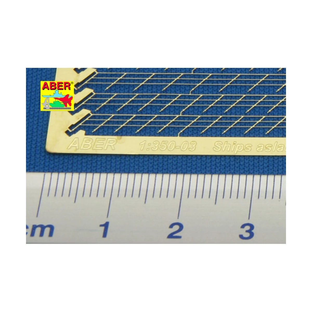 Aslant railing 45 - Aber Models RE-350-03